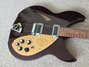 Rickenbacker 330/6 75th Ann, DCMetallic: Body - Front
