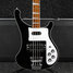 Rickenbacker 4003/4 , Jetglo: Body - Front