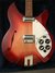 Rickenbacker 1997/6 f hole, Fireglo: Body - Front