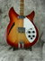 Rickenbacker 360/12 V64, Fireglo: Body - Front