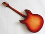 Rickenbacker 330/6 , Fireglo: Full Instrument - Rear