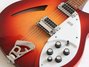 Rickenbacker 330/6 , Fireglo: Close up - Free