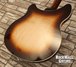 Jan 2006 Rickenbacker 360/6 VP, MonteBrown: Body - Rear