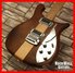 Rickenbacker 650/6 VH Model, Natural Walnut: Body - Front