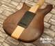 Jun 1994 Rickenbacker 650/6 VH Model, Natural Walnut: Body - Rear