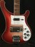 Rickenbacker 4003/4 , Fireglo: Body - Front
