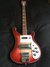 Rickenbacker 4003/4 , Fireglo: Close up - Free