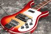Rickenbacker 4003/4 , Fireglo: Body - Front