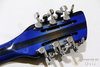 Rickenbacker 330/12 , Blueburst: Headstock - Rear
