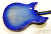 May 2007 Rickenbacker 330/12 , Blueburst: Body - Rear