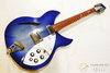Rickenbacker 330/12 , Blueburst: Full Instrument - Front