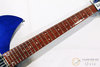 Rickenbacker 330/12 , Blueburst: Neck - Front