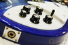Rickenbacker 330/12 , Blueburst: Close up - Free