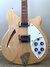 Rickenbacker 360/12 , Mapleglo: Body - Front
