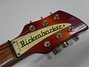 Rickenbacker 610/6 , Fireglo: Headstock