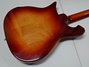 May 1995 Rickenbacker 610/6 , Fireglo: Body - Rear