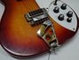 Rickenbacker 610/6 , Fireglo: Close up - Free2
