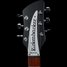Rickenbacker 330/6 , Matte Black: Headstock