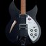 Rickenbacker 330/6 , Matte Black: Body - Front