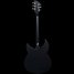 Rickenbacker 330/6 , Matte Black: Full Instrument - Rear