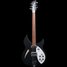 Rickenbacker 330/6 , Matte Black: Full Instrument - Front