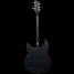 Rickenbacker 330/6 , Matte Black: Full Instrument - Rear