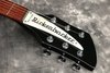 Rickenbacker 330/6 , Jetglo: Headstock