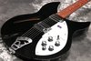 Rickenbacker 330/6 , Jetglo: Body - Front