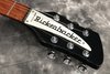 Rickenbacker 330/6 , Jetglo: Headstock