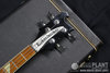 Rickenbacker 4001/4 , Jetglo: Headstock