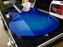 Apr 2007 Rickenbacker 330/6 , Blueburst: Body - Rear