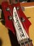 Rickenbacker 4001/4 , Burgundy: Headstock