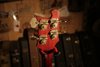 Rickenbacker 4001/4 , Burgundy: Headstock - Rear