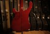 Jan 1976 Rickenbacker 4001/4 , Burgundy: Body - Rear