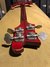 Rickenbacker 4001/4 , Burgundy: Neck - Rear