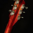 Rickenbacker 335/6 Mod, Fireglo: Headstock - Rear