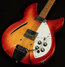 Rickenbacker 335/6 Mod, Fireglo: Body - Front