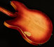 Feb 1966 Rickenbacker 335/6 Mod, Fireglo: Body - Rear