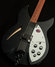 Rickenbacker 330/6 , Matte Black: Body - Front
