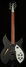 Rickenbacker 330/6 , Matte Black: Full Instrument - Front