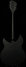 Rickenbacker 330/6 , Matte Black: Full Instrument - Rear