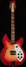 Rickenbacker 360/12 C63, Fireglo: Full Instrument - Front