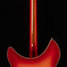 Rickenbacker 360/12 C63, Fireglo: Neck - Rear