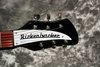 Rickenbacker 325/6 C64, Jetglo: Headstock