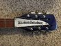 Rickenbacker 381/12 V69, Midnightblue: Headstock