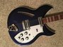 Rickenbacker 381/12 V69, Midnightblue: Body - Front