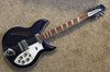 Rickenbacker 381/12 V69, Midnightblue: Full Instrument - Front