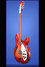 Rickenbacker 381/6 , Fireglo: Free image
