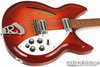 Rickenbacker 381/6 , Fireglo: Close up - Free