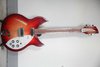 Rickenbacker 330/6 , Fireglo: Neck - Front